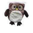 warmies peluche termico hooty marrone