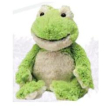 warmies peluche termico rana