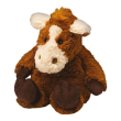 warmies cavallo termico, peluche riscaldante con miglio e lavanda, 1 pezzo, peluche caldo per bambin
