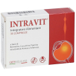 intravit, integratore antiossidante, 30 compresse con curcuma, bromelina, ananas e pepe nero