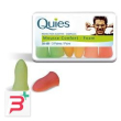 tappo auricolare quies schiuma 3 paia