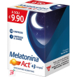 melatonina act +3 complex 120 compresse