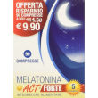 melatonina act forte + 5 complex 90 compresse - integratore per il sonno
