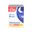 melatonina act+ forte 5 complex sonno sereno 90 compresse - linea-act