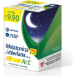 melatonina act + forte 5 complex e valeriana 45 mg 60 compresse - integratore per il sonno