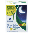 act - melatonina forte 5 complex e valeriana 45 mg confezione 60 compresse