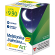 f&f melatonina act 1mg + valeriana 5 forte complex 60 compresse (scad.08/2028)