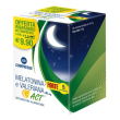 melatonina+ forte 5 complex e valeriana 45mg act flacone da 60 compresse rivestite da 190 mg