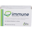 immune 30 capsule, integratore alimentare con echinacea, resveratrolo, zinco, vitamina c, selenio, 3