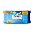 pampers wipes sole e luna salviettine umidificate per neonati e bambini 45+15 pezzi delicate sulla p