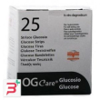 strisce misurazione glicemia ogcare 25 pezzi