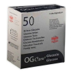 og care  strisce glucosio  formato 50 pezzi.  cod. 3880380...