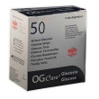 ogcare glicemia strisce misurazione glicemia 50 pezzi