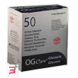 strisce misurazione glicemia ogcare 50 pezzi