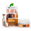 dr. organic snail gel alla bava di lumaca filtrata viso & corpo 50 ml