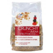 la finestra sul cielo crunchy con avena e frutti rossi bio 375 g