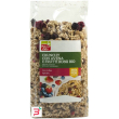 fsc crunchy con avena e frutti rossi bio ad alto contenuto di fibre con olio di girasole senza olio