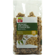 fsc crunchy con avena e canapa bio ad alto contenuto di fibra con olio di girasole e senza olio di p