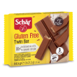 schar wafer twin bar cioccolato 64,5g