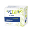 rebios 20 capsule - integratore per l'equilibrio della flora batterica intestinale