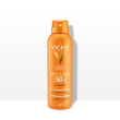vichy ideal soleil spray solare invisibile trasparente e idratante corpo spf50 (200 ml)