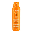 capital soleil  spf 50  invisible hydrating mist  prodotto solare.  formato flacone da 200 ml  cod.m