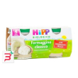 hipp bio omogeneizzato formaggino classico 2x80 g