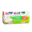hipp bio omogeneizzato formaggino e mozzarella 2 x 80 grammi