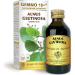 g10+ ontano nero 100 ml analcolico - integratore per le vie respiratorie