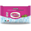 salviette inodorina talco 40pz minsan 924548492