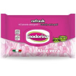 salviette inodorina aloe vera 40pz minsan 924548504