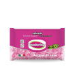 salviette detergenti per animali - profumo acqua di rose - 40 salviette