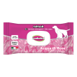 inodorina salviette rosa 40 pezzi