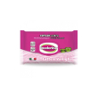 refresh extra - salviette detergenti per animali latte e vaniglia - 40 salviette