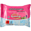 refresh pocket - 15 salviette detergenti per cuccioli, cani e gatti