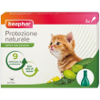 spot on scudo - protezione naturale per gattini 3 fiale