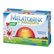 melatonina diet + passiflora 60 compresse - integratore sonno