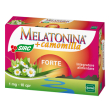melatonina forte + camomilla 10 compresse - integratore sonno