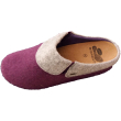 dr. scholl kapel feltro porpora grigio n° 39