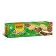 giusto senza glutine bigusto biscotti con ripieno alla vaniglia 130 grammi