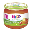 hipp biologico baby sugo pomodoro e verdure 2x80g