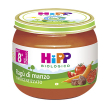 hipp bio baby sugo ragu' di manzo 2 x 80 grammi