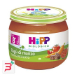 hipp bio hipp bio omogeneizzato sugo ragu' di manzo 2x80 g
