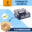 ucs debridement garza sterile monouso | sbrigliamento e pulizia delle ferite | 1 pezzo