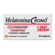 melatonina crono® fast action 30 pz compresse