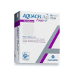 aquacel ag non-adhesive foam dressing quadrato 5x5 cm - confezione da 10 cerotti