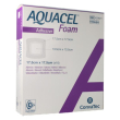 aquacel ag foam medicazione in schiuma con argento adesiva 17,5 x 17,5 cm per ferite e ulcere cutane