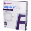 convatec aquacel® ag foam medicazione adesiva 17,5x17,5cm 10 pz cerott