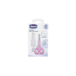 chicco - forbicine unghie bambini rosa confezione 1 pezzo