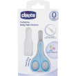 chicco forbicine neonato igiene sicura colore  azzurro